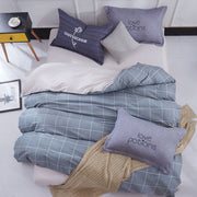 Pure cotton four-piece set cotton bed linen duvet cover single