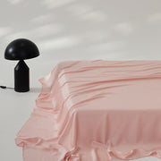 Single Bed Sheet Ice Silk Skin-friendly Pillowcase