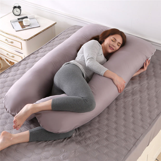 Side Sleeping U-Shaped Pillow With Legs