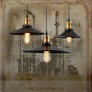 Bar and Restaurant Counter Chandelier Iron Lamp Pot Cover