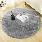 Fluffy Round Rug for Living Room