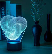 3D Night Light Touch