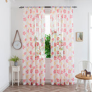 Light Transmission Decorative Curtain