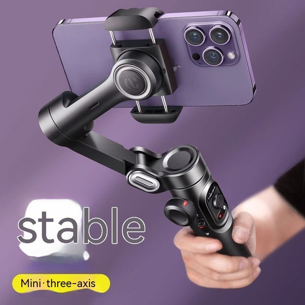 Mobile Phone Stabilizer Selfie Three-axis Anti-shake