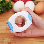 Easy Egg Topper Remover