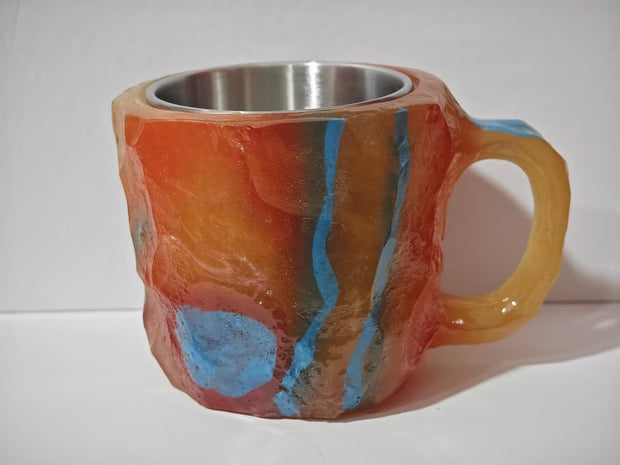 400ml Resin Mineral Crystal Coffee Mugs