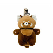 Lesser Panda Plush Backpack - Cute Raccoon Doll Schoolbag