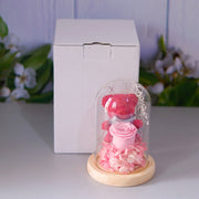 Little Bear Glass Cover Ornament - Christmas & Valentine’s Gift