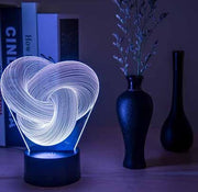 3D Night Light Touch