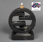 Square Incense Ceramic Burner