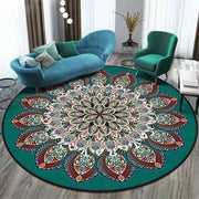 Circular Nordic Rug