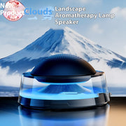 Car Aromatherapy For Mountain Sea Cloud And Mist Viewing Humidifier