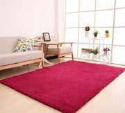 Fluffy Bedroom Carpet