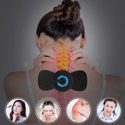 Mini Convenient Electric Shoulder And Neck Massager For Cervical Spine