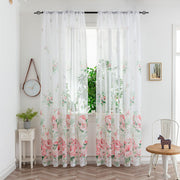 Light Transmission Decorative Curtain