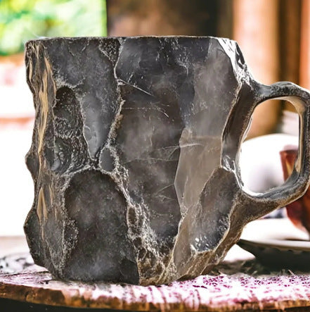 400ml Resin Mineral Crystal Coffee Mugs