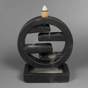 Square Incense Ceramic Burner