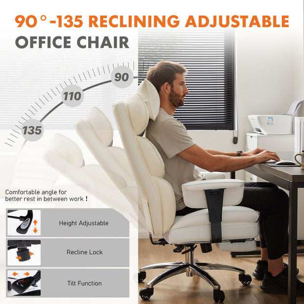 Administrative Home Office Desk And Chair