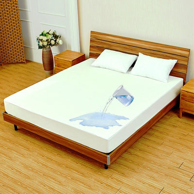 Waterproof Bed Sheet Bamboo Fiber Towel Cloth