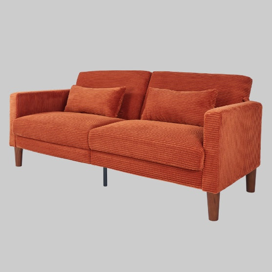 Orange Sofa Seats