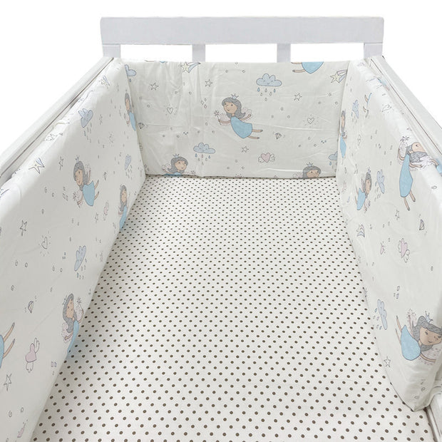 Baby Four Seasons Bed Fence Anti-fall Cotton