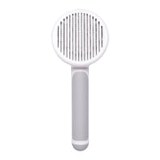 New Pet Cat Brush Hot Selling Hand-held Steel Wire Self-cleaning Comb Looper For Hair Removal