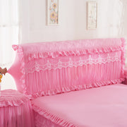 Korean Version Of The Princess Quilted Thickened Elastic All-inclusive Bed Cover Bed Head