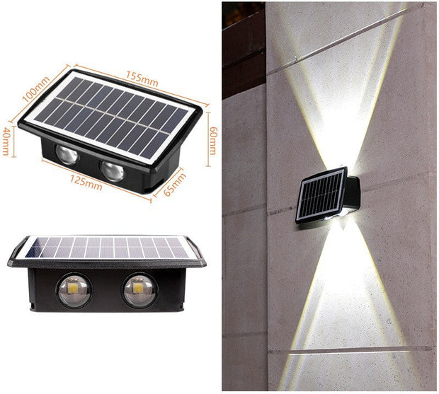 Outdoor Wall Solar Lights