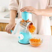 Kitchen Roller Vegetable Slicer Vertical Vegetable Cutter Rotary Grater Slicer For Fruit Vegetables And Nuts