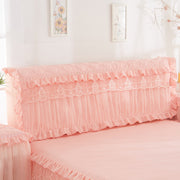 Korean Version Of The Princess Quilted Thickened Elastic All-inclusive Bed Cover Bed Head