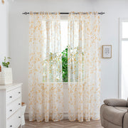 Light Transmission Decorative Curtain