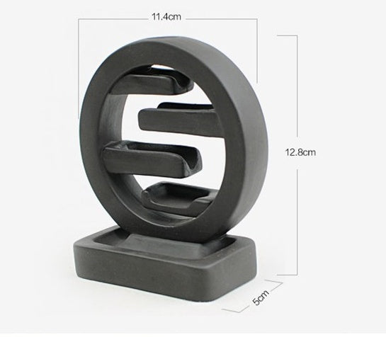 Square Incense Ceramic Burner