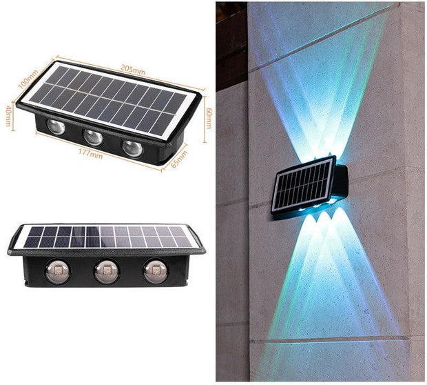 Outdoor Wall Solar Lights