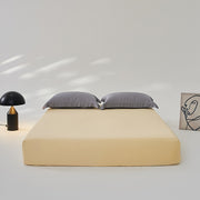 Single Bed Sheet Ice Silk Skin-friendly Pillowcase