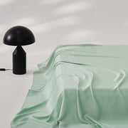 Single Bed Sheet Ice Silk Skin-friendly Pillowcase