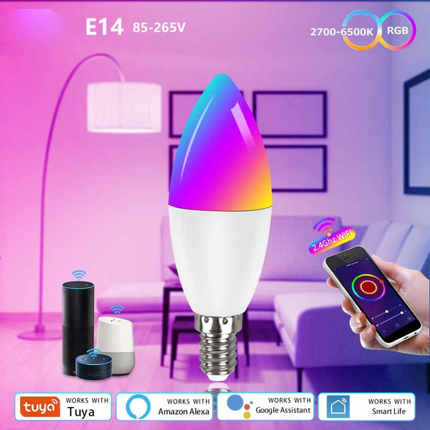 Smart WifI Led Lamp