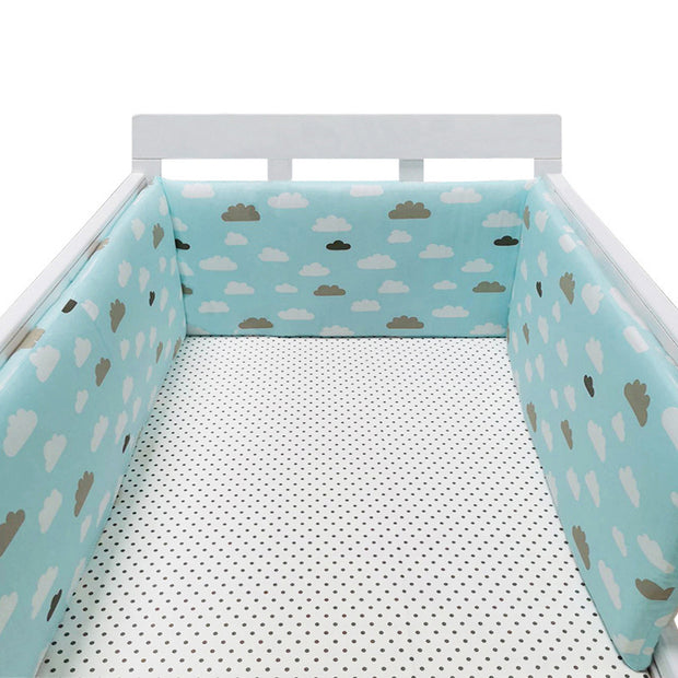 Baby Four Seasons Bed Fence Anti-fall Cotton