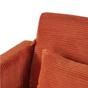 Orange Sofa Seats