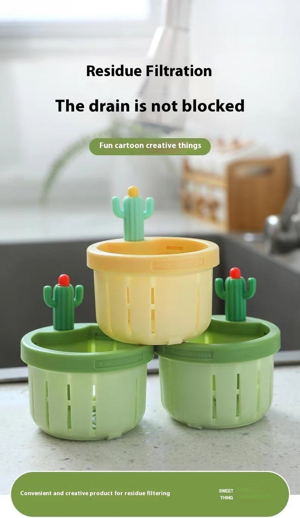 Cactus Filter Basket for Kitchen