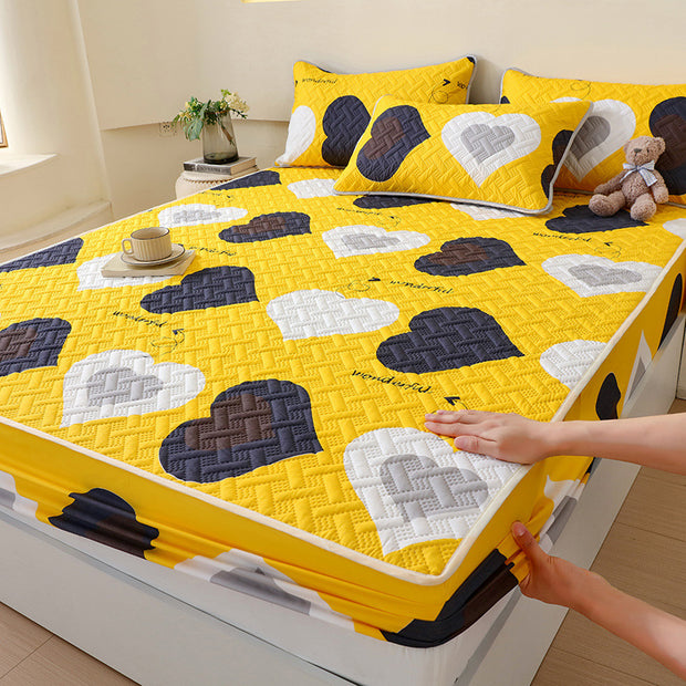 Class A Waterproof To Prevent Leakage Of Urine Quilted Fitted Sheet