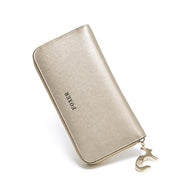 Luxury Coin Purse with Multiple Card Slots - Women’s Long Clutch