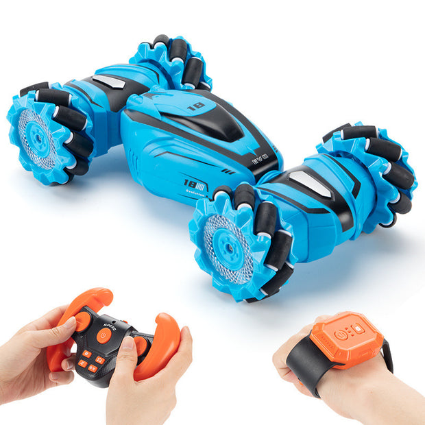 Gesture Induction Off-road Climbing Light Remote Control Car Children's Toy