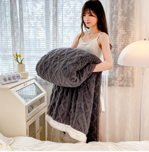 Tuff Down Blanket Lamb Wool Thickened