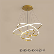 Living Room Chandelier Dining Room Lamp Intelligent Simple Household Chandelier