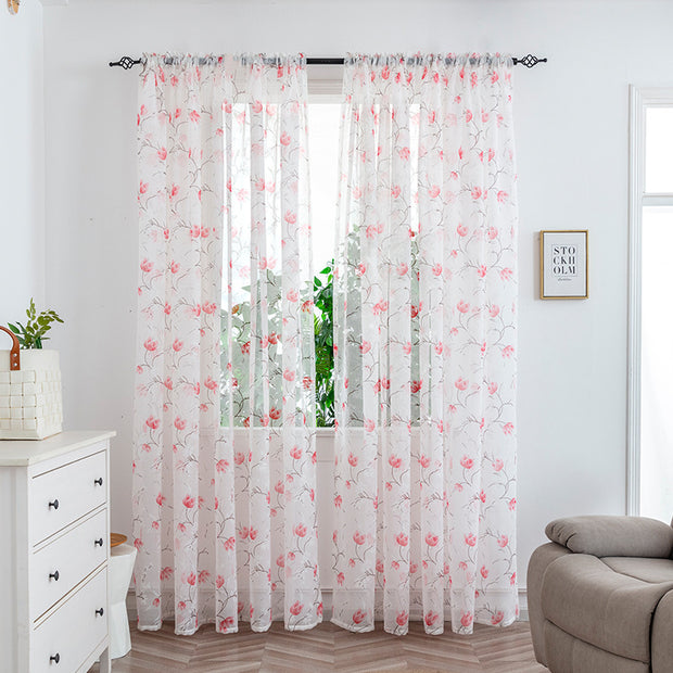 Light Transmission Decorative Curtain