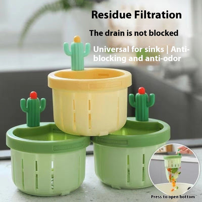 Cactus Filter Basket for Kitchen