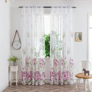 Light Transmission Decorative Curtain