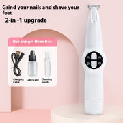 Pet Shaver Special Electric Nail Grinding Machine Mute