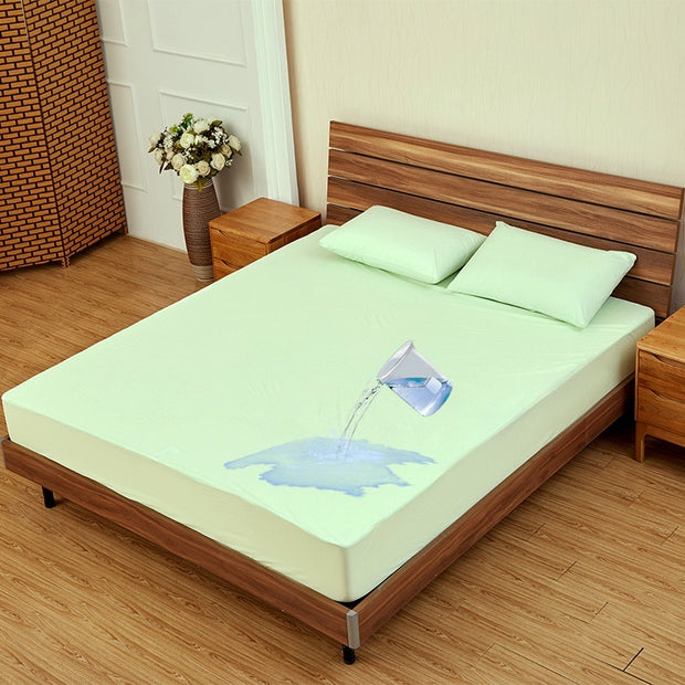 Waterproof Bed Sheet Bamboo Fiber Towel Cloth