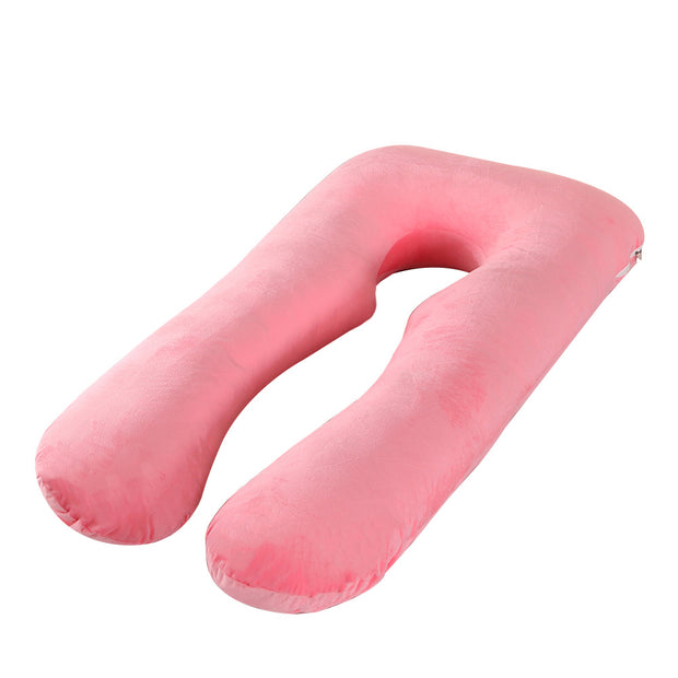 Side Sleeping U-Shaped Pillow With Legs